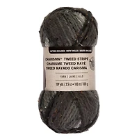 Charisma® Tweed Stripe Yarn by Loops & Threads