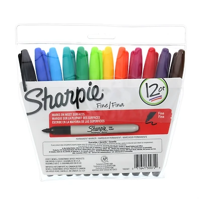 Sharpie® Fine Point Marker Set with Pouch
