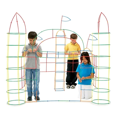 Roylco® Straws and Connectors™, 705 Pieces