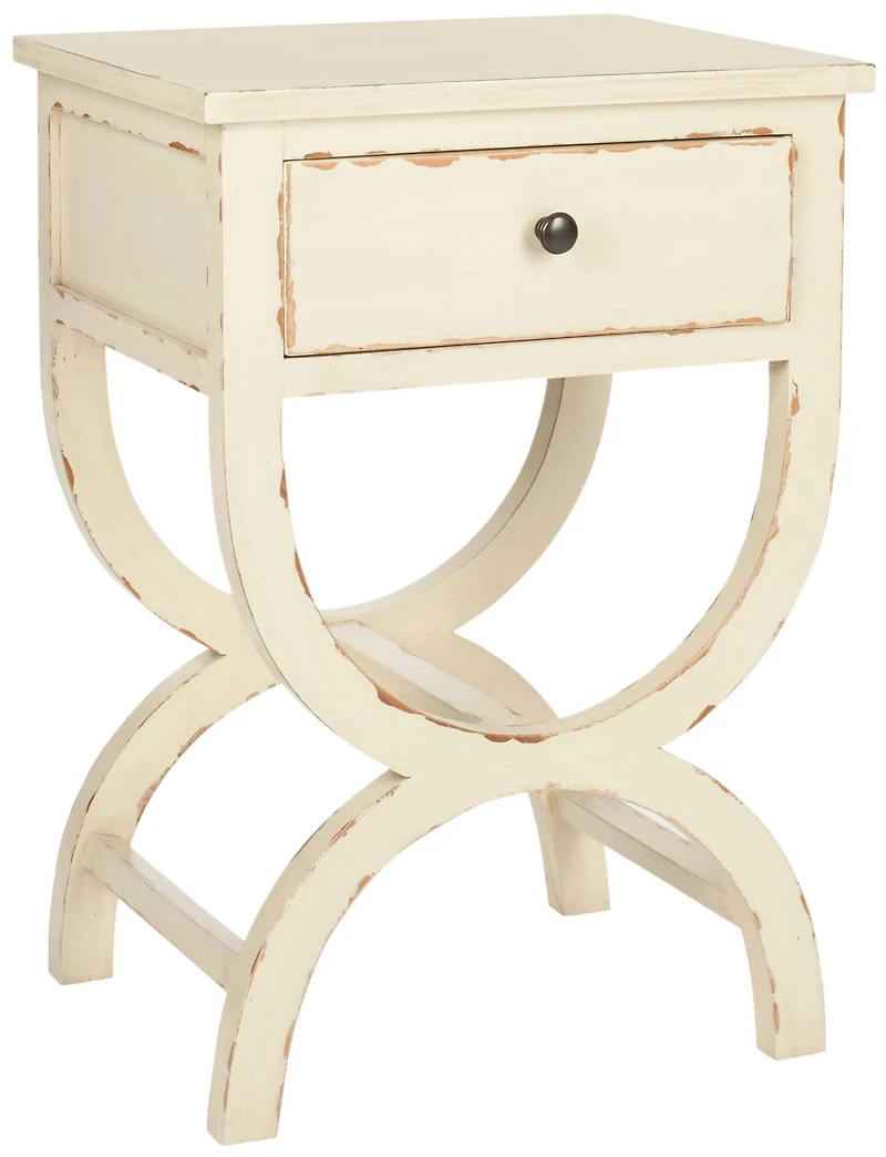 Maxine End Table in Vanilla