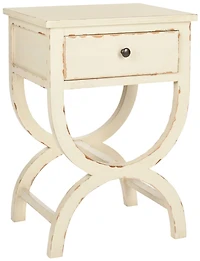 Maxine End Table in Vanilla