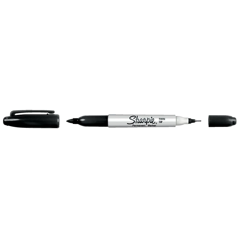 Sharpie® Black Twin Tip Permanent Marker