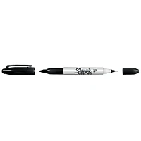 Sharpie® Black Twin Tip Permanent Marker