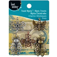 Found Objects™ Insect Charms By Bead Landing™