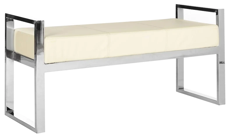 Slade Bench in Creme