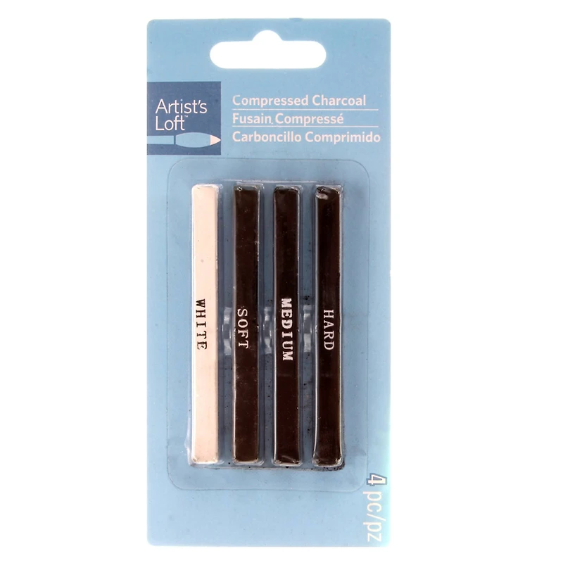 Compressed Charcoal Sticks by Artist's Loft™