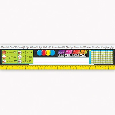 TREND Desk Toppers® Grades 3-5 Reference Name Plates, 3 Packs of 36