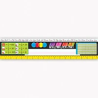 TREND Desk Toppers® Grades 3-5 Reference Name Plates, 3 Packs of 36