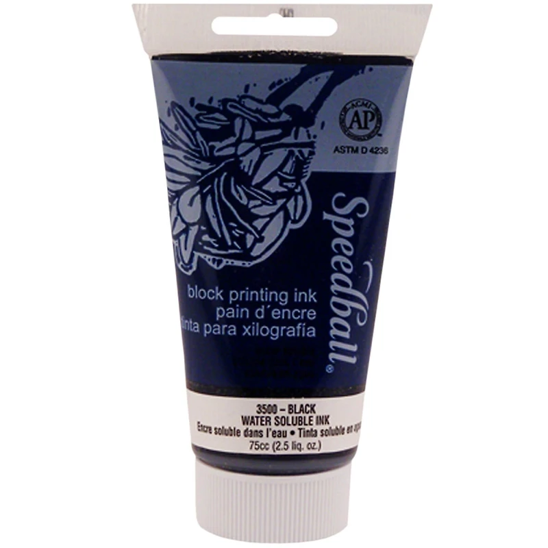 Speedball® Water-Soluble Block Printing Ink