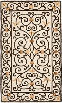 Chelsea Scrollwork 2'-9" X 4'-9" Accent Rug