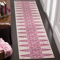 Evoke Floral Bloom 2' X 8' Area Rug