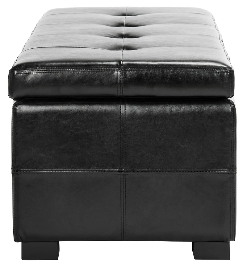 Maiden Large Tufted Storage Bench in