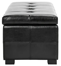 Maiden Large Tufted Storage Bench in