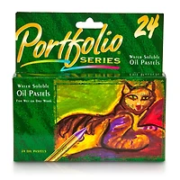 Crayola® Portfolio® Series Oil Pastels, 24 Pack