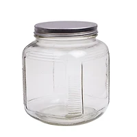 Medium Square Cracker Jar By Ashland®