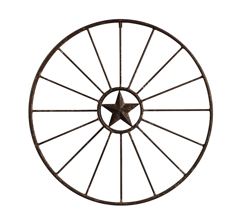 Hello Honey® Wagon Wheel Wall Decor
