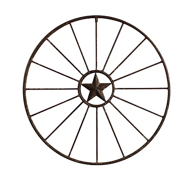Hello Honey® Wagon Wheel Wall Decor