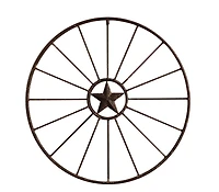Hello Honey® Wagon Wheel Wall Decor