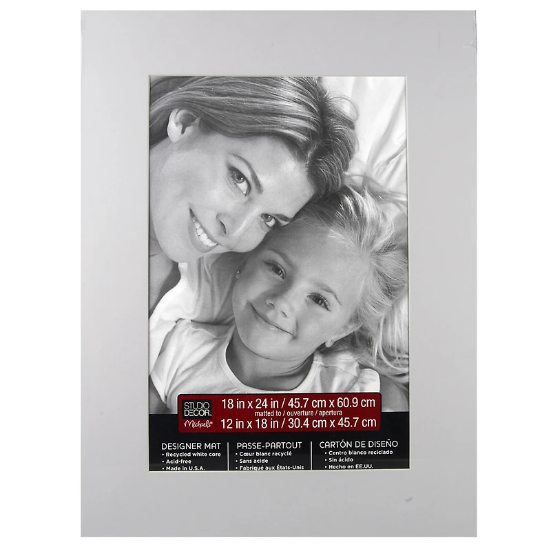 18" x 24" Mat By Studio Décor