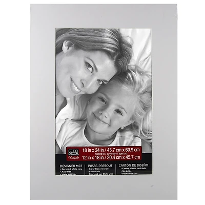 18" x 24" Mat By Studio Décor