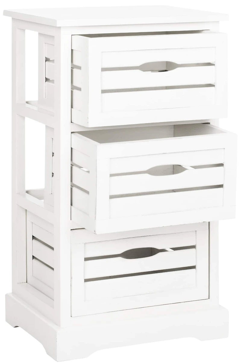 Samara Cabinet in Distressed Cream