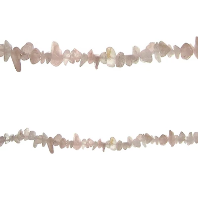 Rose Quartz Chip Beads by Bead Landing™