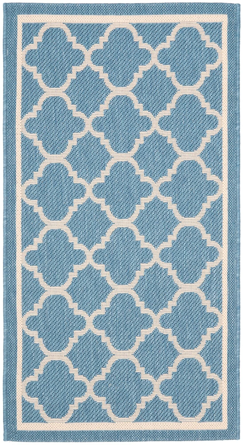 Courtayrd Quatre Border 2' X 3'-7" Accent Rug