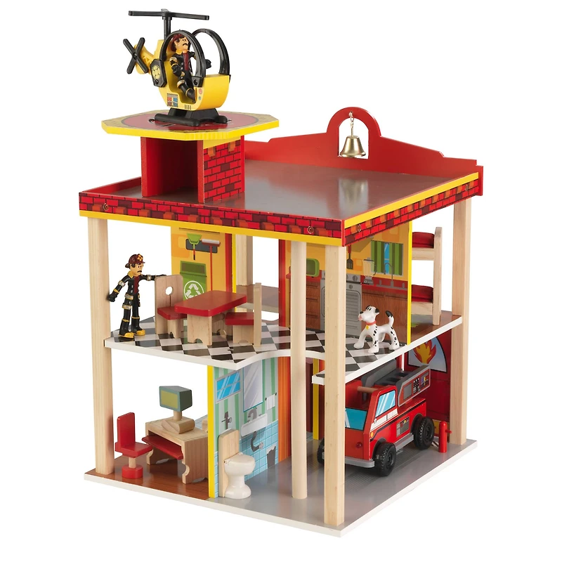 KidKraft Fire Station Set