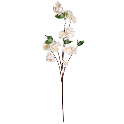 Cream Apple Blossom Branch Stem by Ashland®