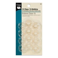 Dritz® Class 15 Plastic Bobbins
