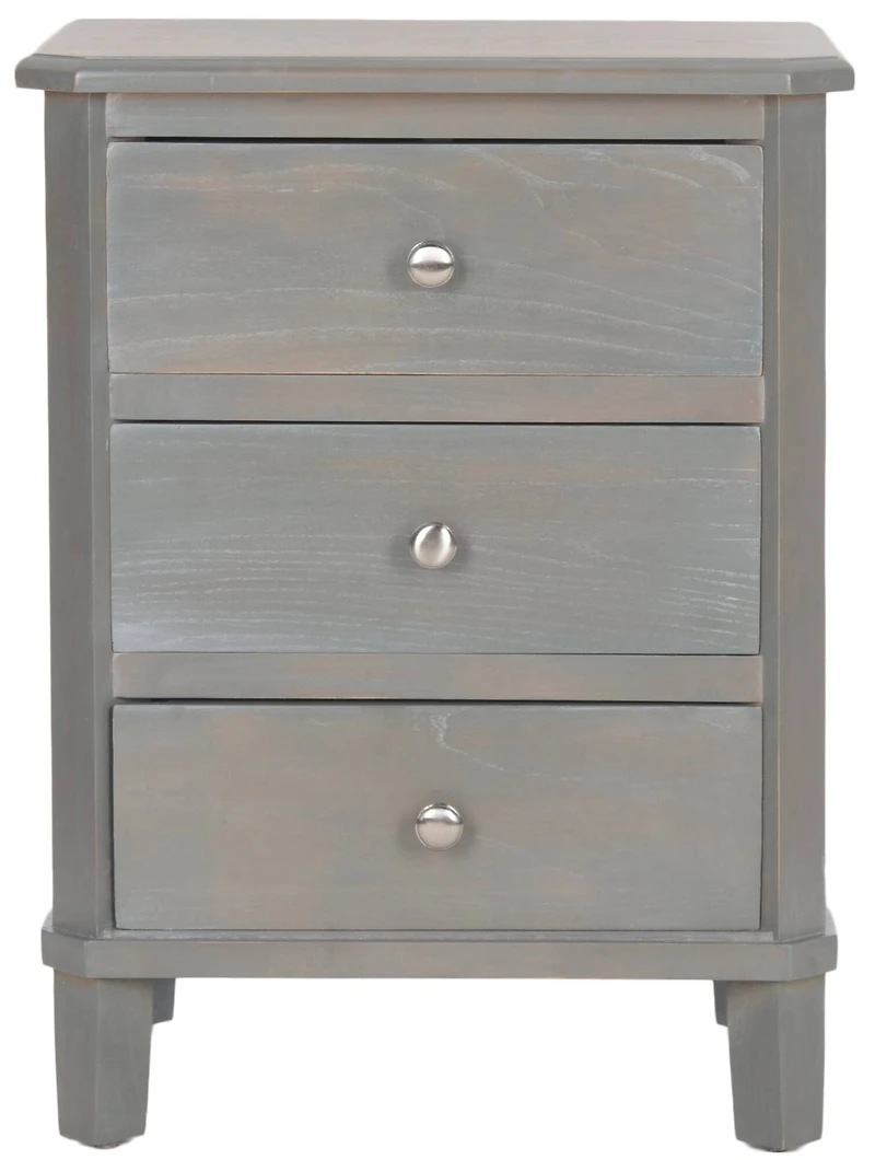 Joe End Table in Ash Grey