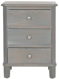 Joe End Table in Ash Grey