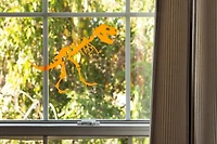 Cricut® Window Cling, Orange