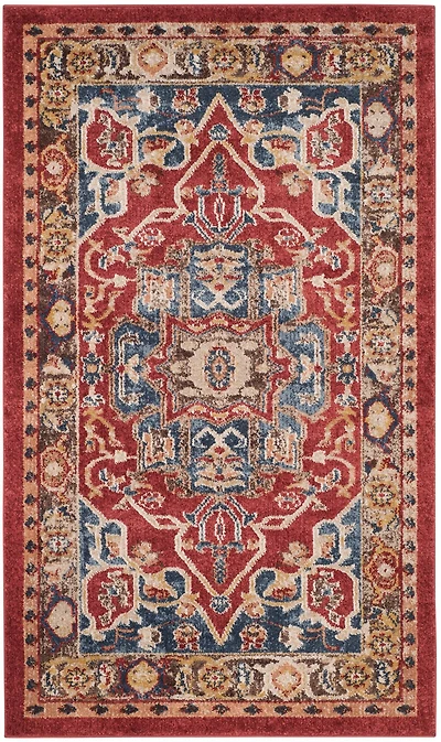 Bijar Classic Medallion 4' X 6' Area Rug