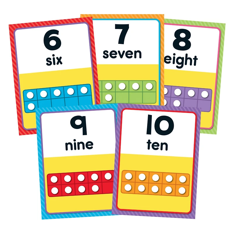 Carson-Dellosa™ Numbers 0-20 Bulletin Board Set