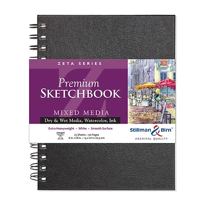 Stillman & Birn® Zeta Series Premium Wirebound Sketchbook