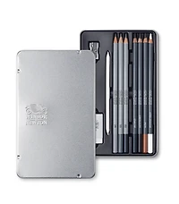 Winsor & Newton™ Studio Collection™ Sketching Pencil 10pc Tin Set