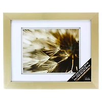 Gallery Champagne Wall Frame with Double Mat by Studio Décor