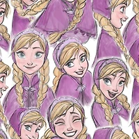 Disney® Anna Sketch Fabric