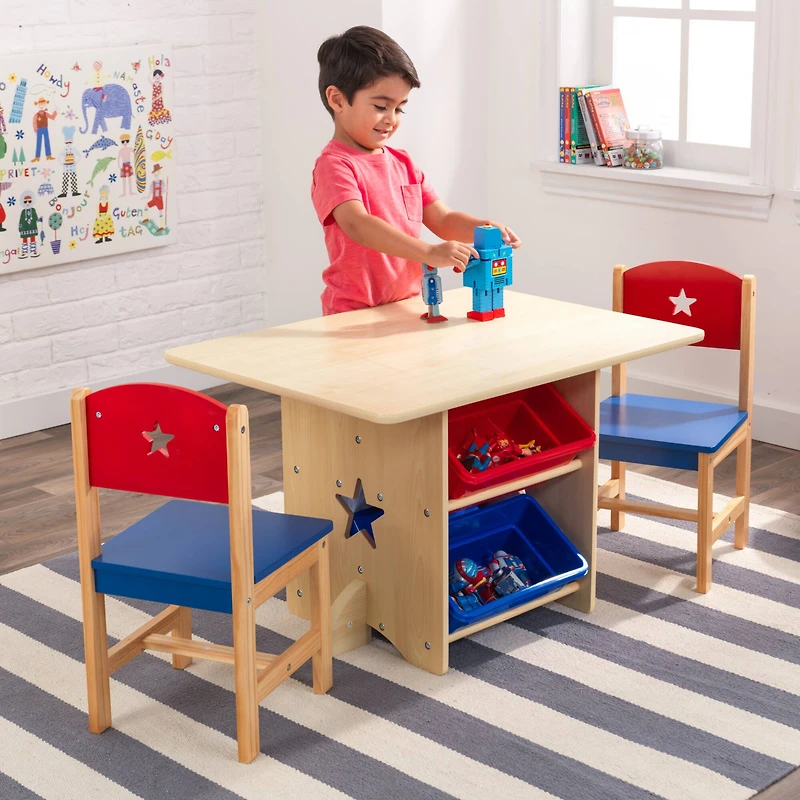 KidKraft Star Table & Chair Set