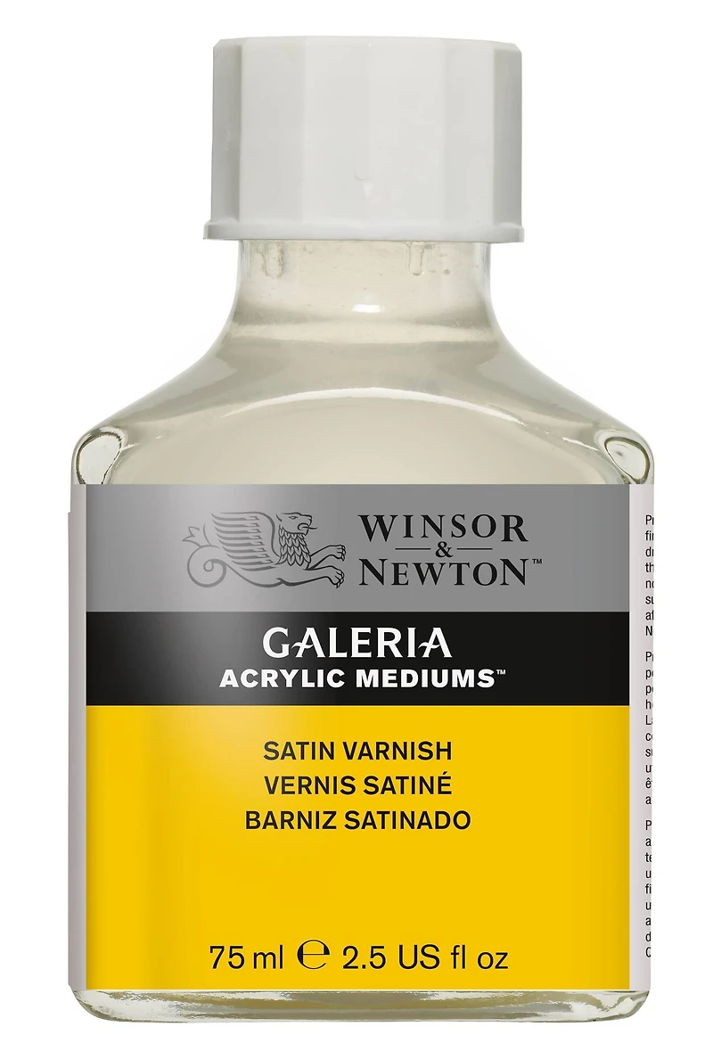 Winsor & Newton® Galeria® Acrylic Medium, Satin Varnish