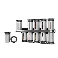 Honey Can Do Zero Gravity™ Wall-Mount Magnetic Spice Rack