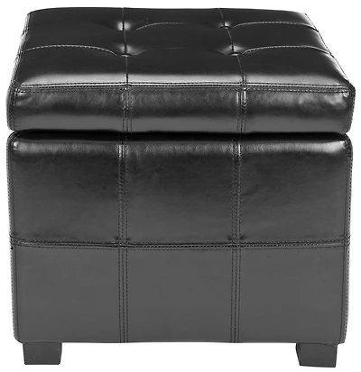 Maiden Square Tufted Ottoman in