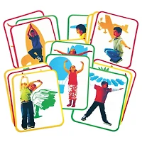 Roylco® Body Poetry Yoga Card, 16 Pack