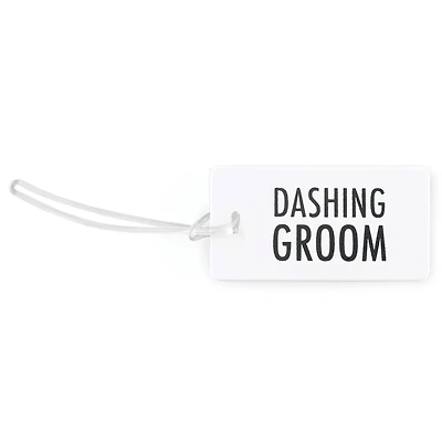 Hortense B. Hewitt Co. Dashing Groom Luggage Tag