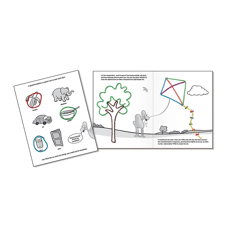 Wikki Stix® Fun Activity Book