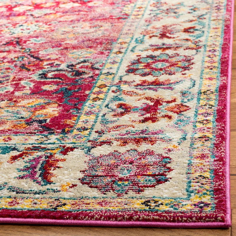 Savannah Floral 4' X 6' Area Rug