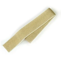 Gold Metallic Elastic Waistband By Loops & Threads™