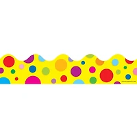 Carson Dellosa Education® Rainbow Scalloped Border Set, 156ft.