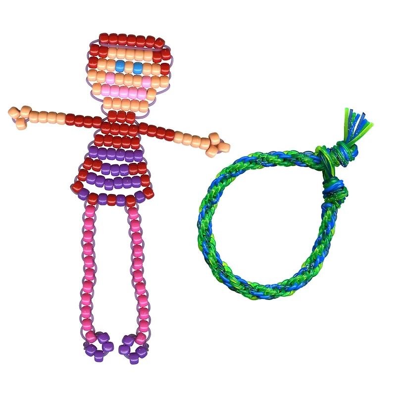 Glitter Pony Bead Lacing by Creatology™